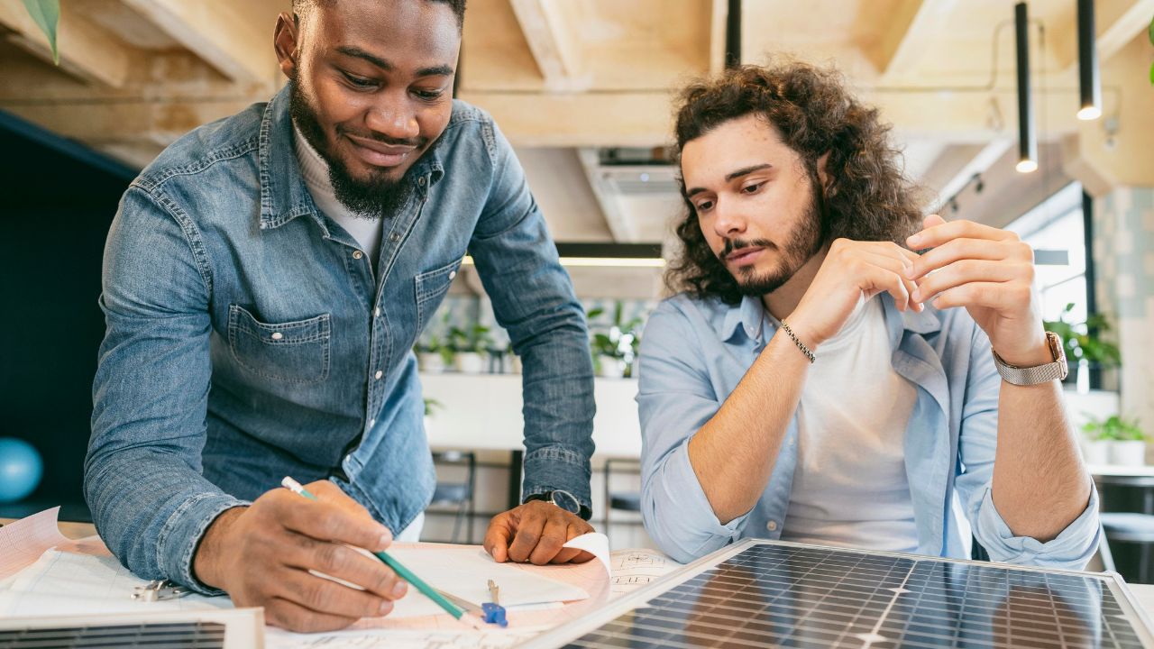 Como a energia solar é gerada