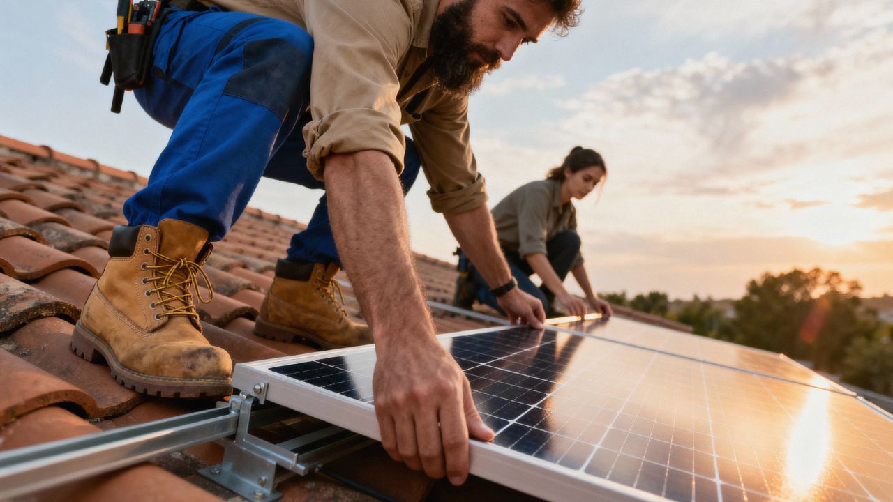 Como funciona a energia solar residencial na prática