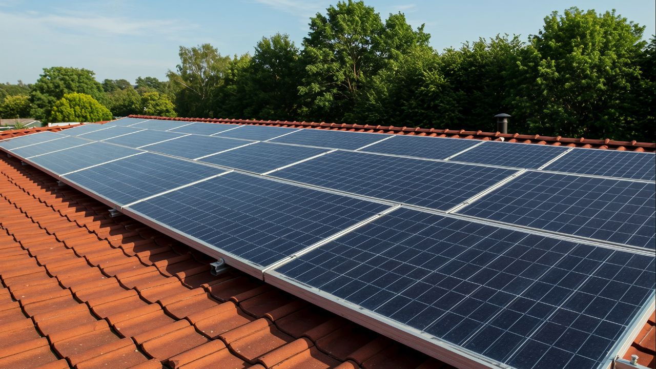 Como funciona a energia solar residencial
