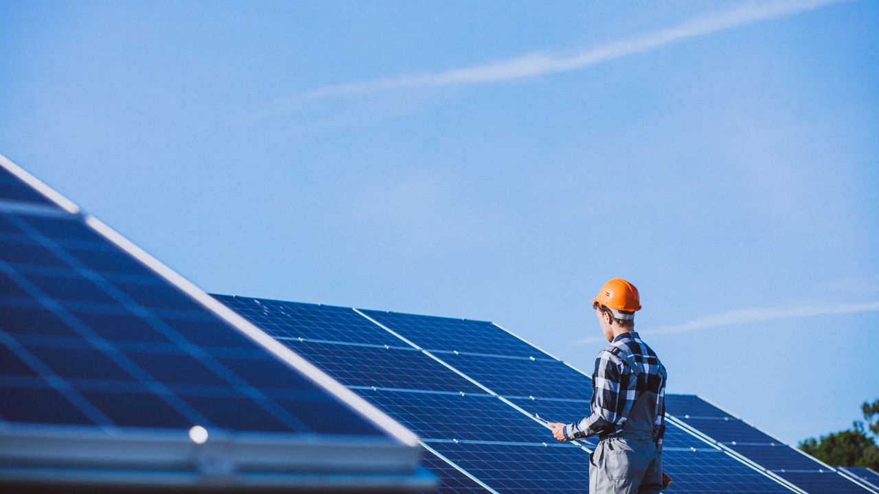 O que é energia solar