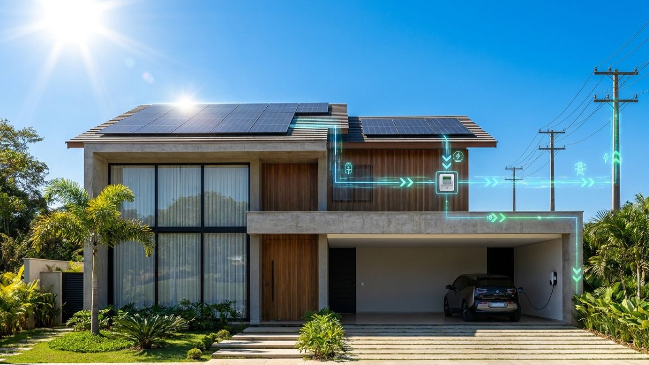 Como Funciona a Compensação de Créditos de Energia