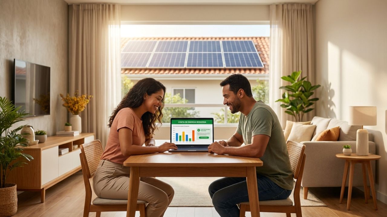 Como financiar a instalação de painéis solares