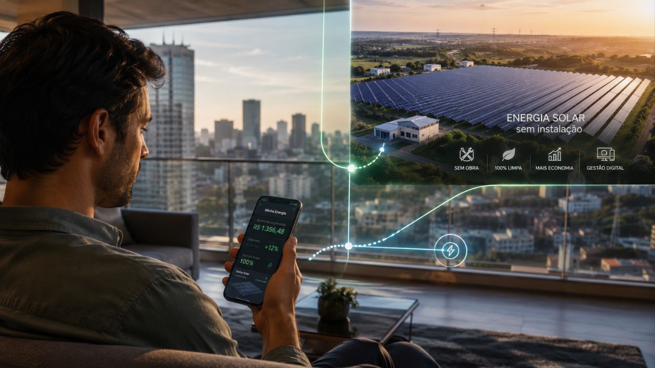 Como instalar energia solar em apartamento