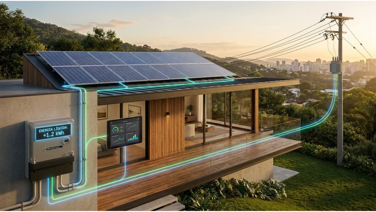 Comparativo completo on-grid vs off-grid Comparativo completo on-grid vs off-grid