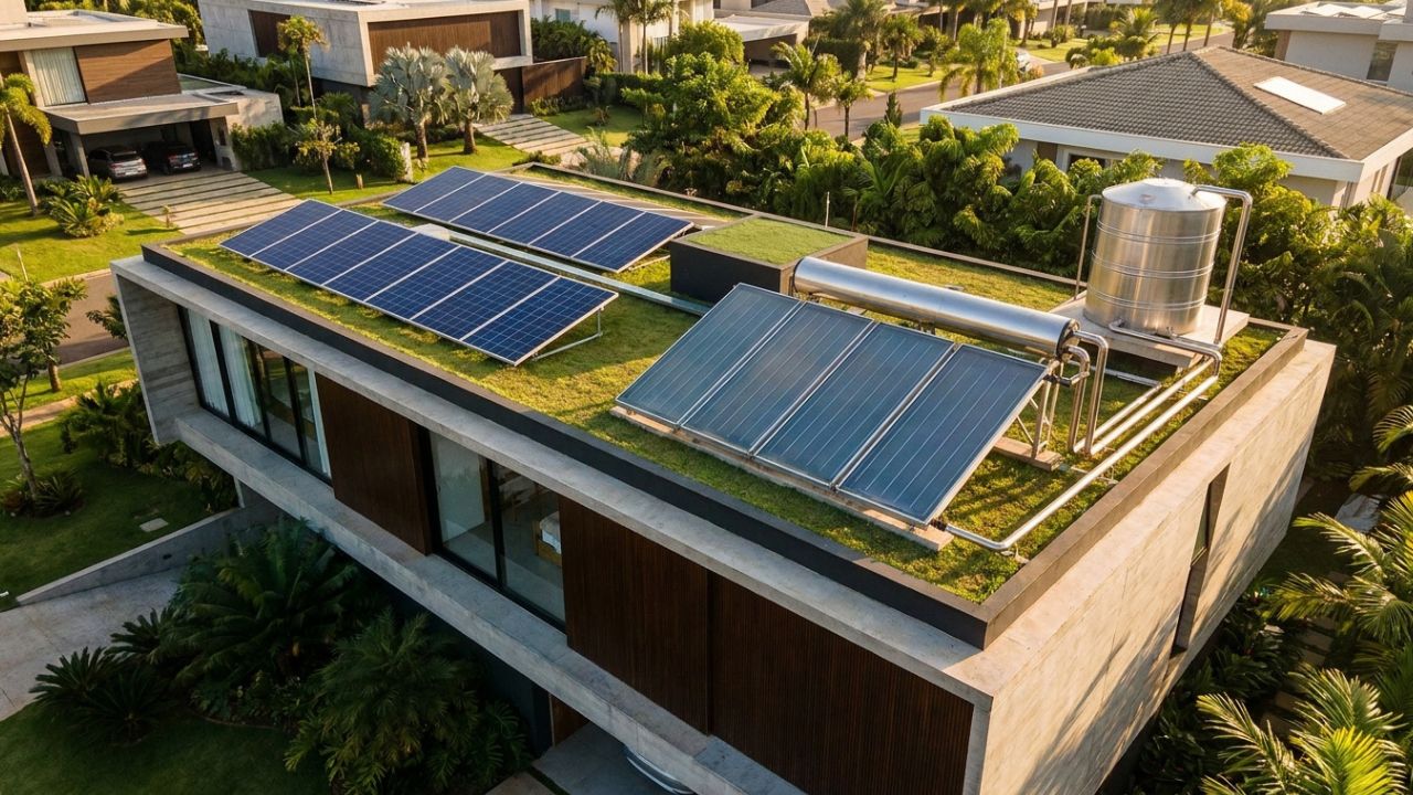 Diferença entre energia solar e aquecimento solar