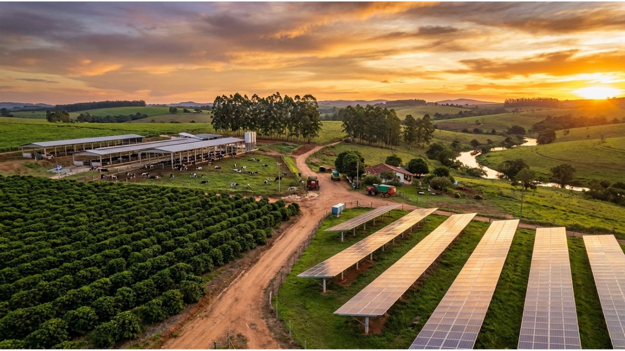 Quais as vantagens da energia solar rural