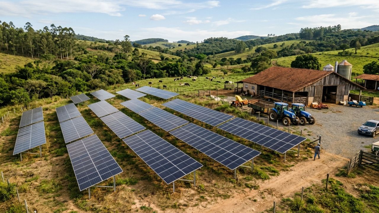 Quais atividades rurais mais se beneficiam da energia solar