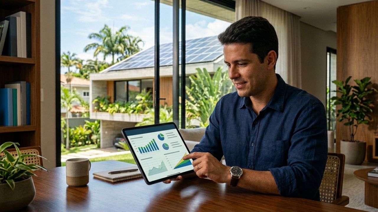 Calculadora de Energia Solar