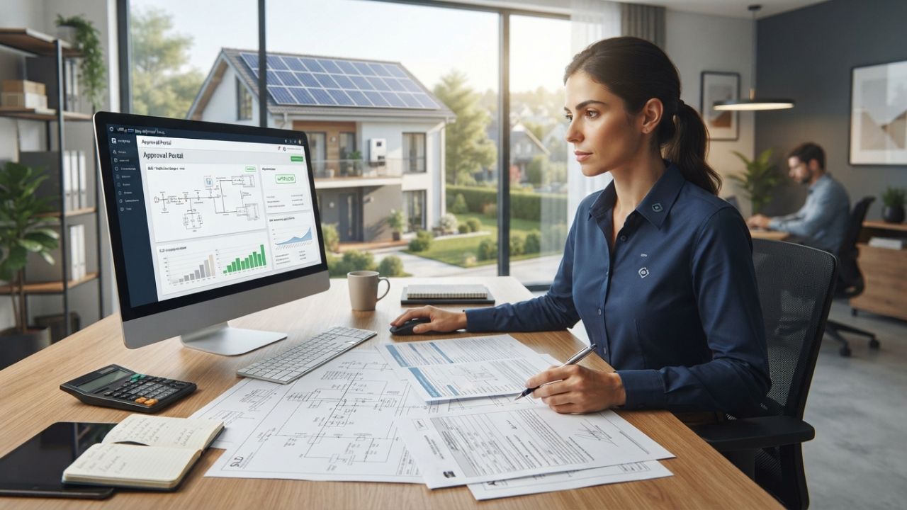 Como a Multiluz Solar conduz o processo de homologação