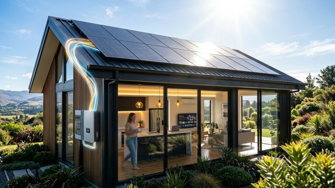 Como funciona a compensação de créditos de energia solar