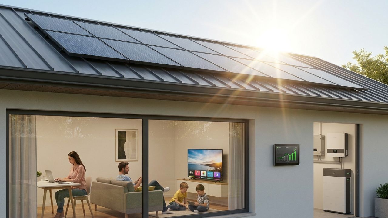 Como funciona a energia solar passo a passo