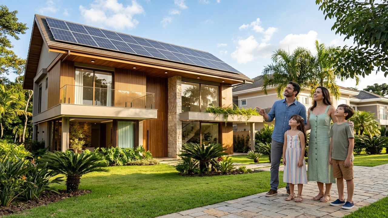 Energia Solar Aumenta o IPTU