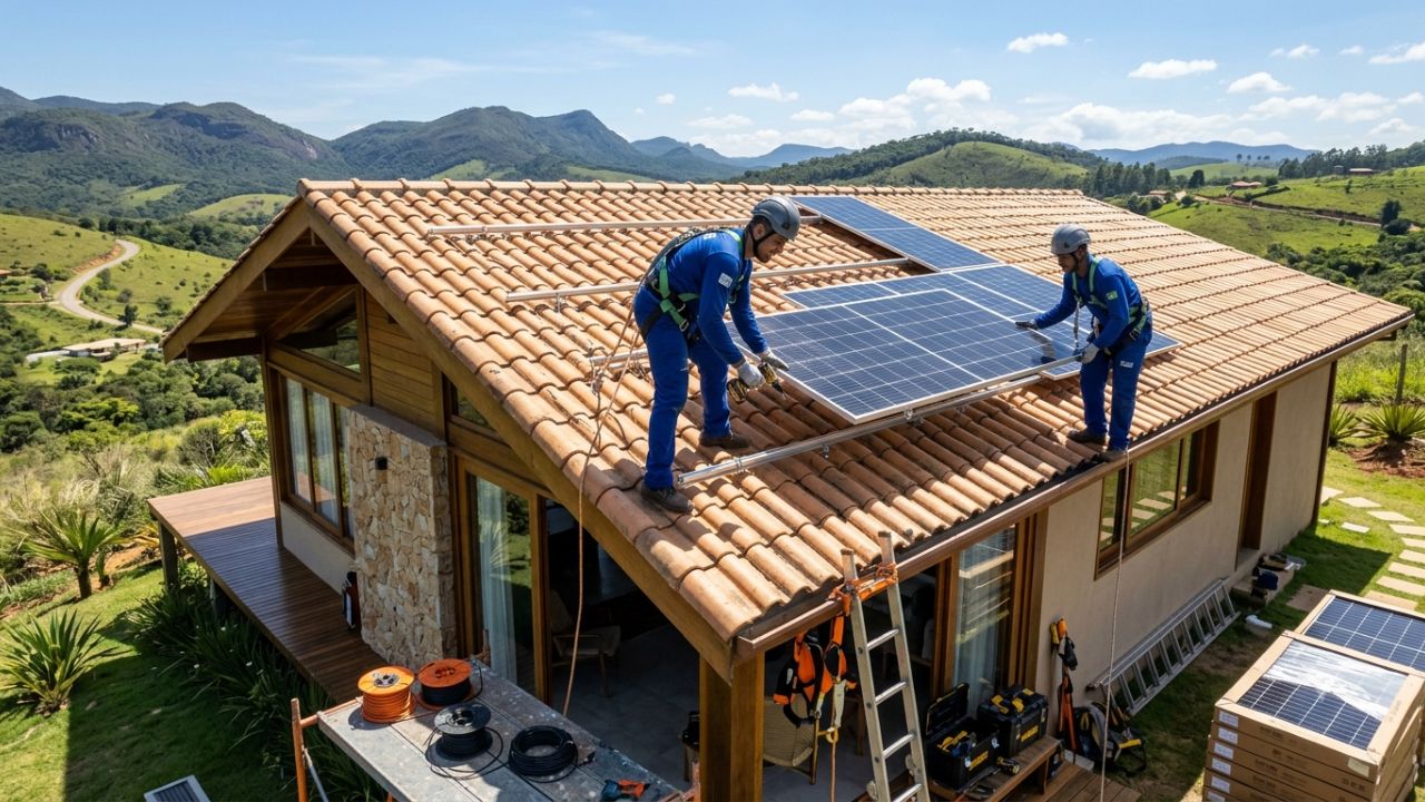 Energia Solar Rural