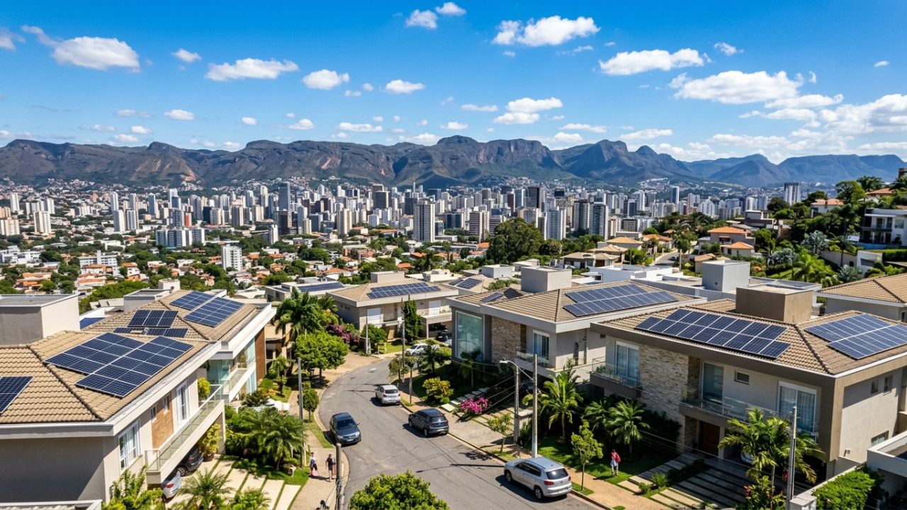 Energia Solar em Belo Horizonte