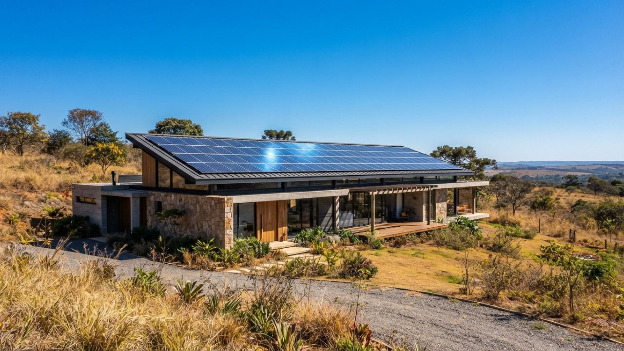 Energia Solar no Verão x Inverno em Minas Gerais