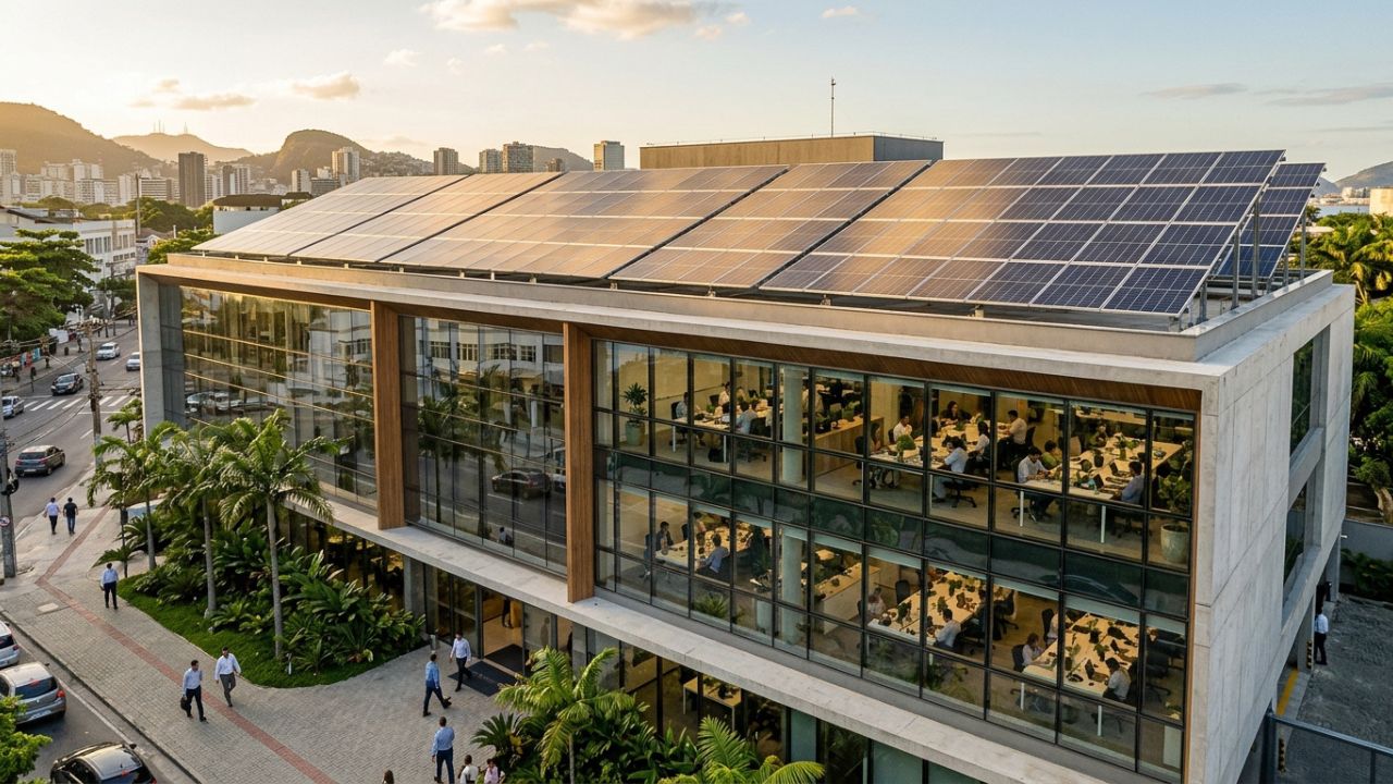 Energia Solar para Empresas e Comércio