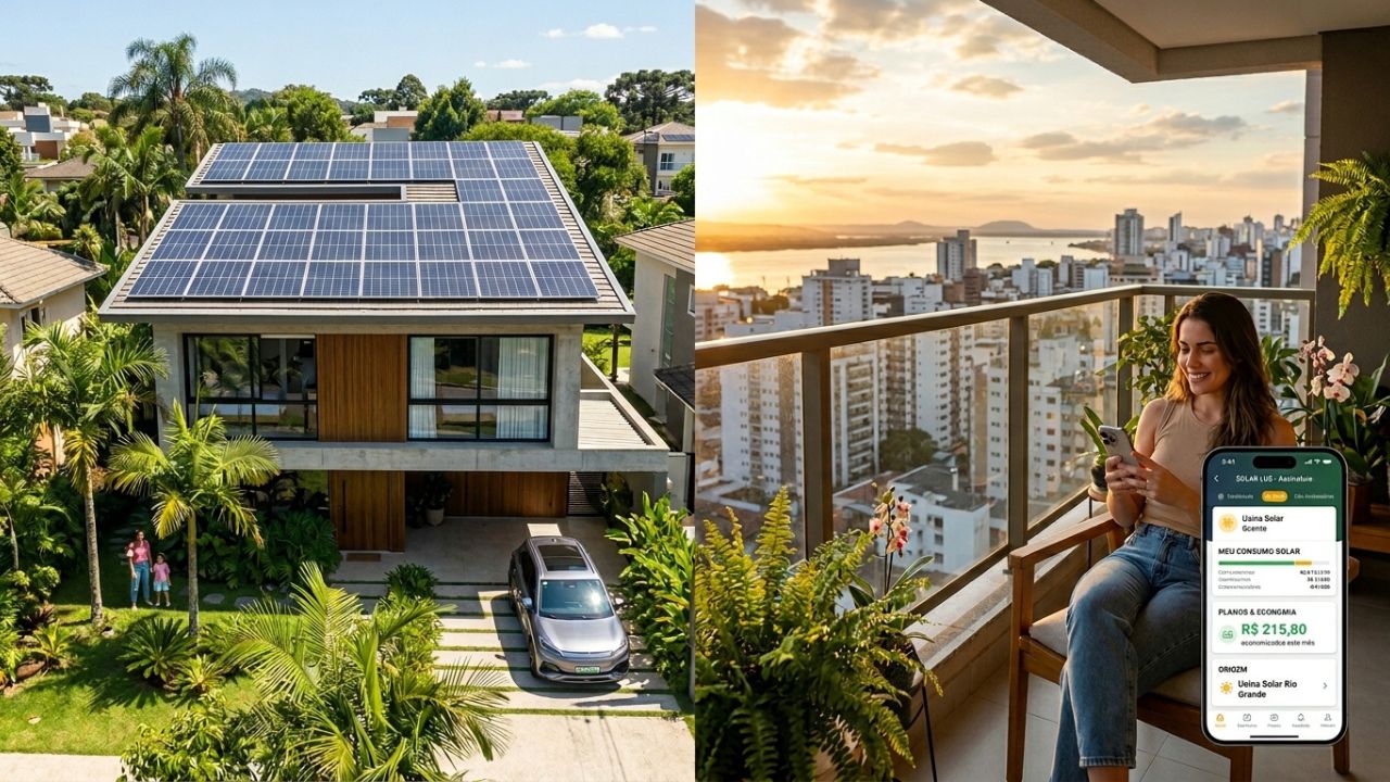 Energia Solar por Assinatura ou Financiamento