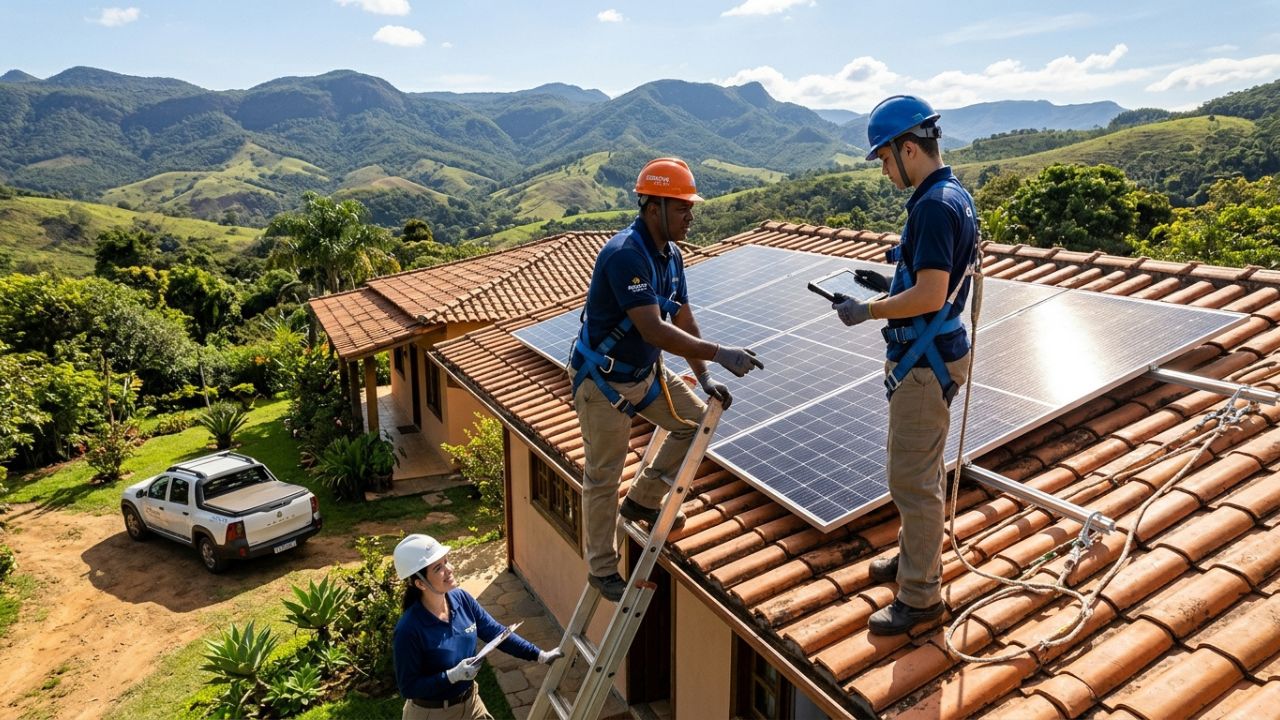 Melhor Empresa de Energia Solar em Minas Gerais