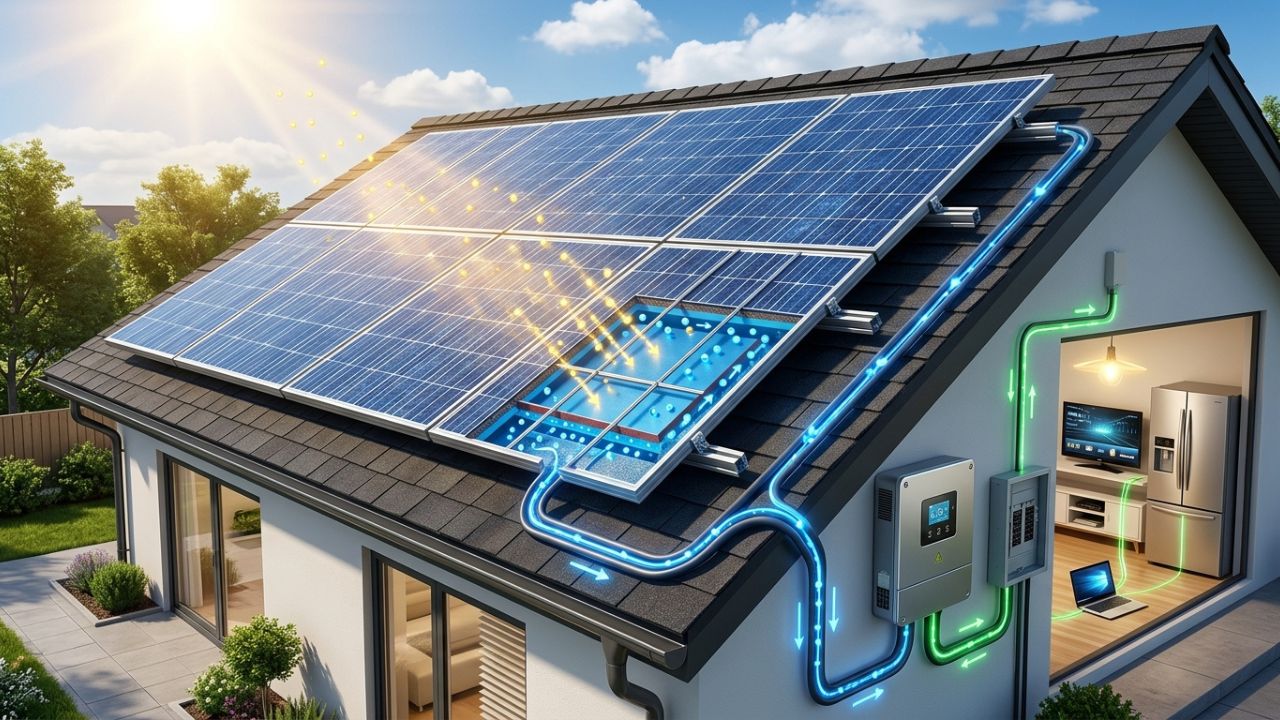 Painel Solar Fotovoltaico