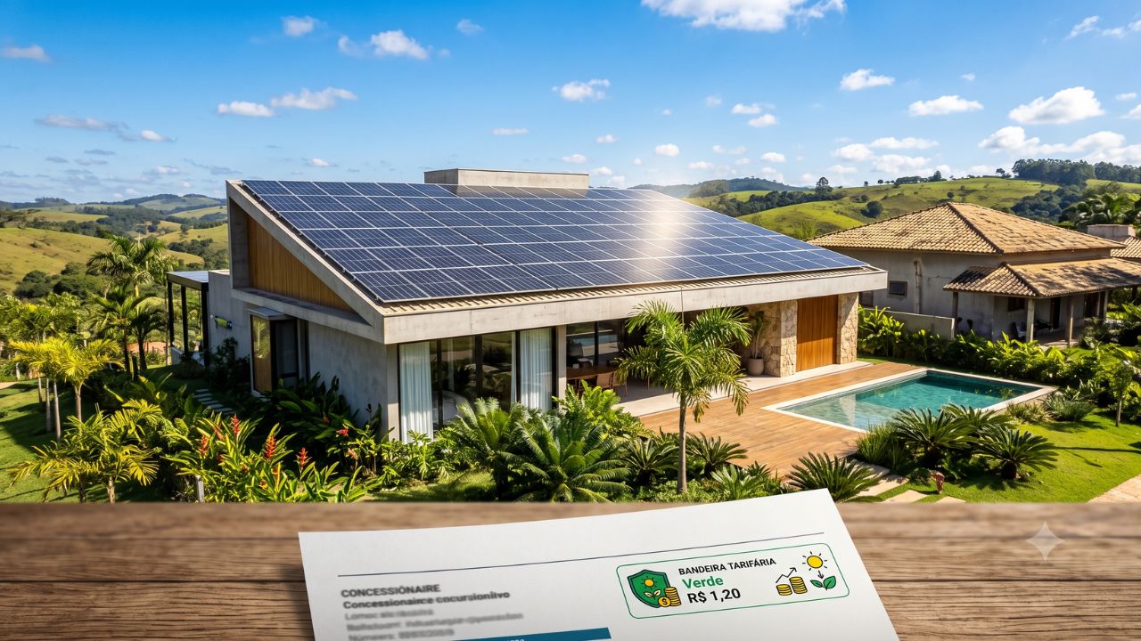Bandeira Tarifária e Energia Solar