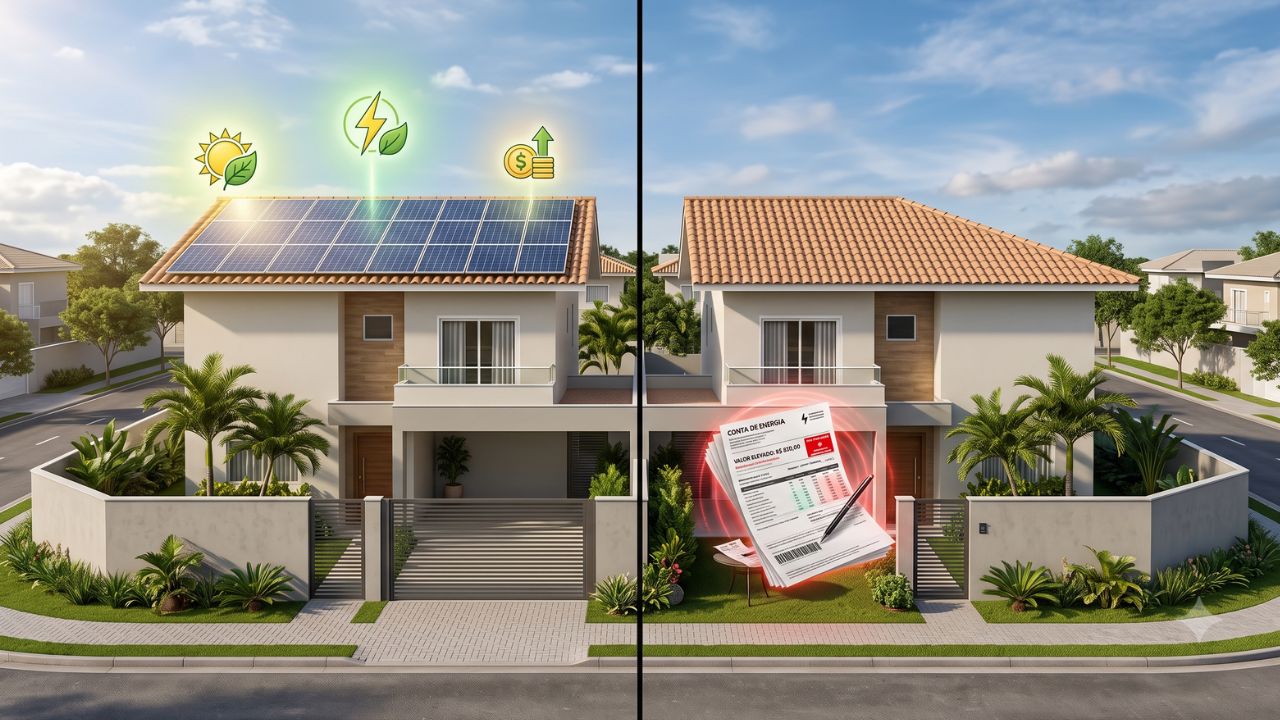 Como calcular quanto quem tem solar paga em cada bandeira