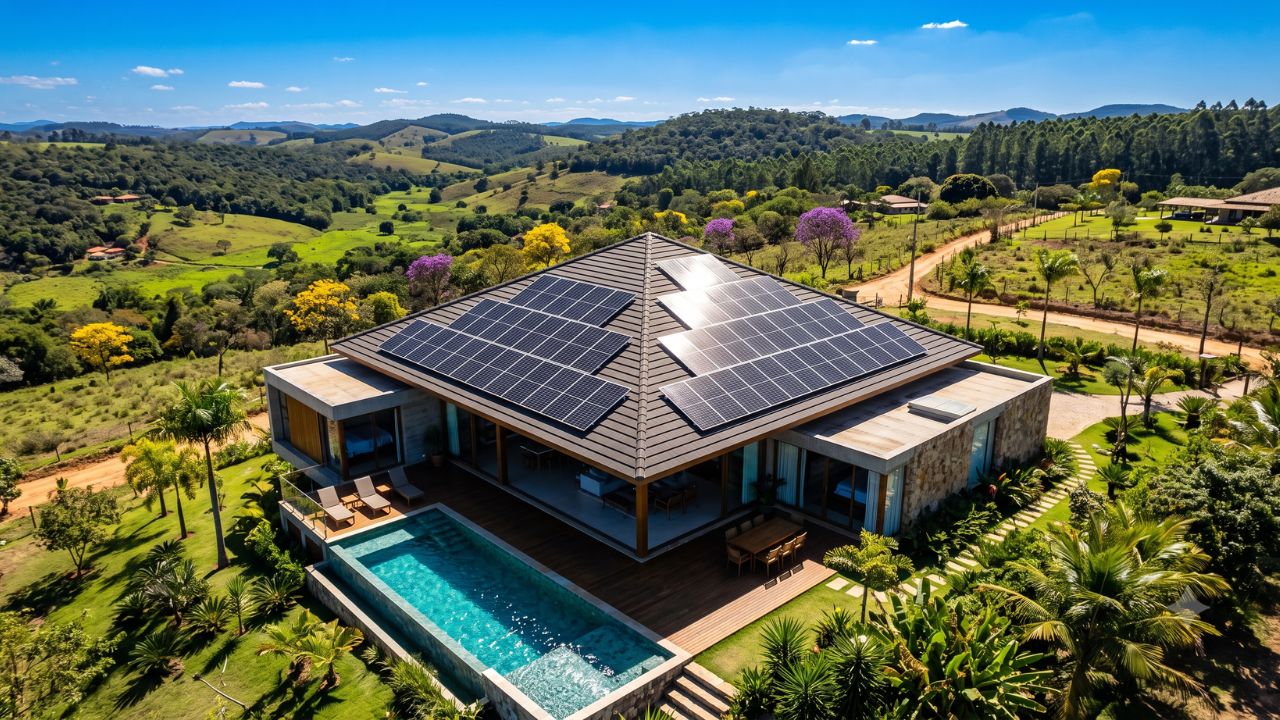 Direção e Inclinação do Painel Solar