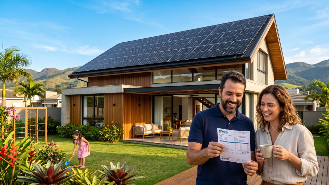Energia Solar em Minas Gerais em 2026