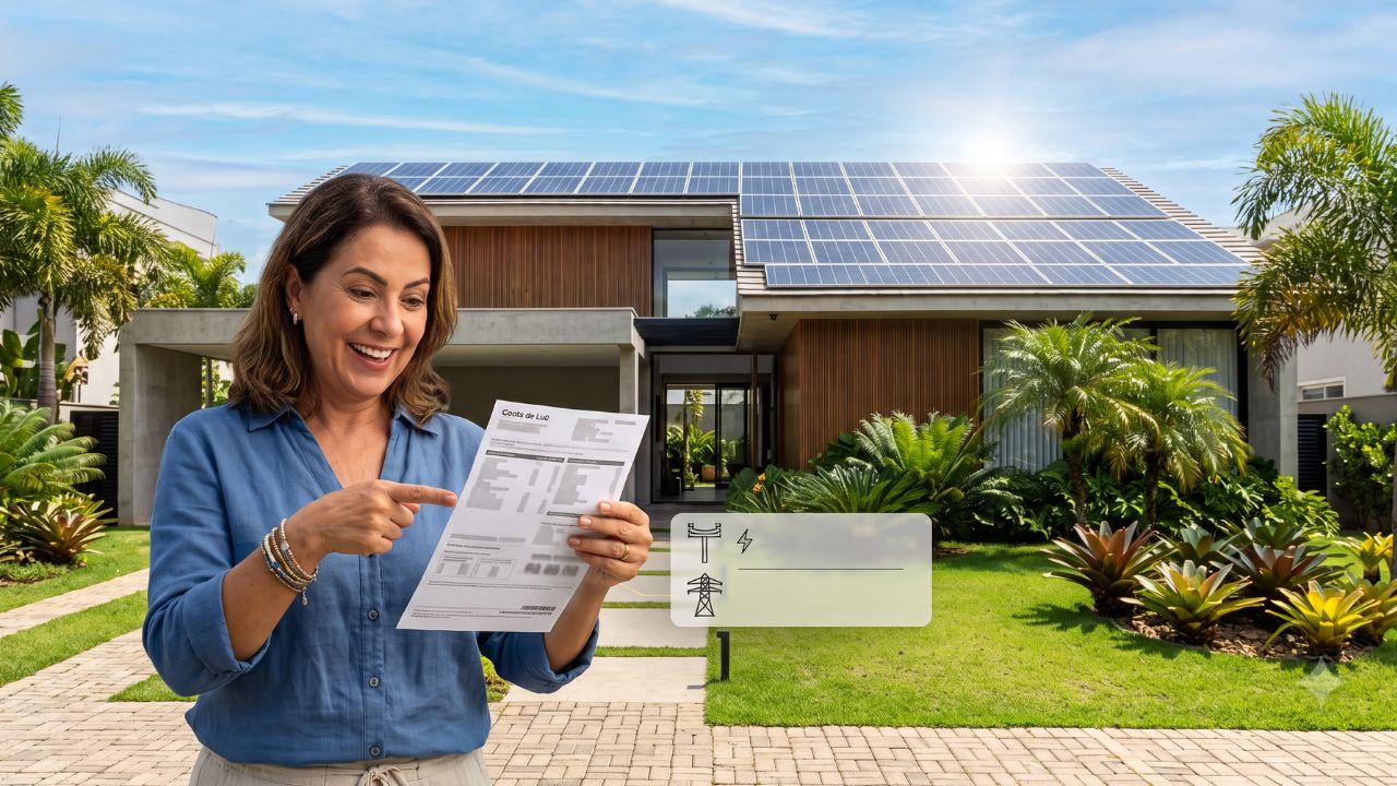 Imóvel com Energia Solar Valoriza Quanto