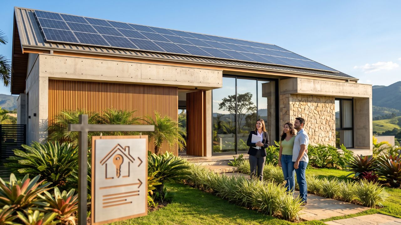 O imóvel com solar vende mais rápido