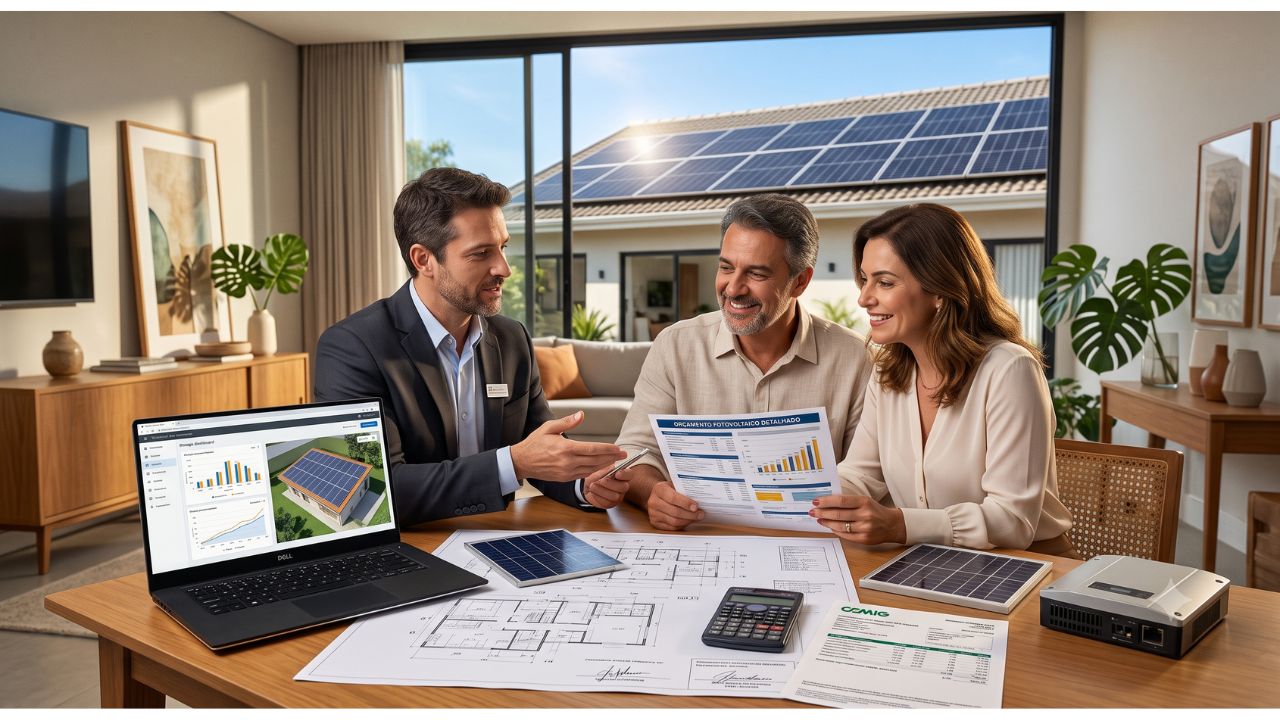 Orçamento de Energia Solar