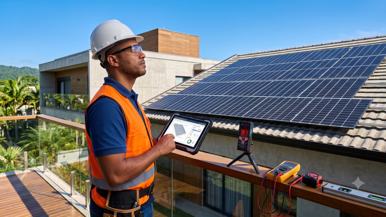 Quantas Placas Solares Preciso