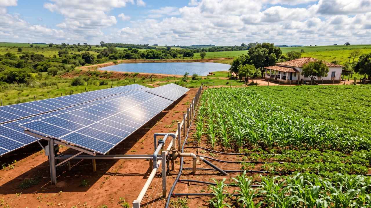 Quanto custa um sistema de bombeamento solar Bomba solar realmente vale a pena comparado a diesel ou rede elétrica