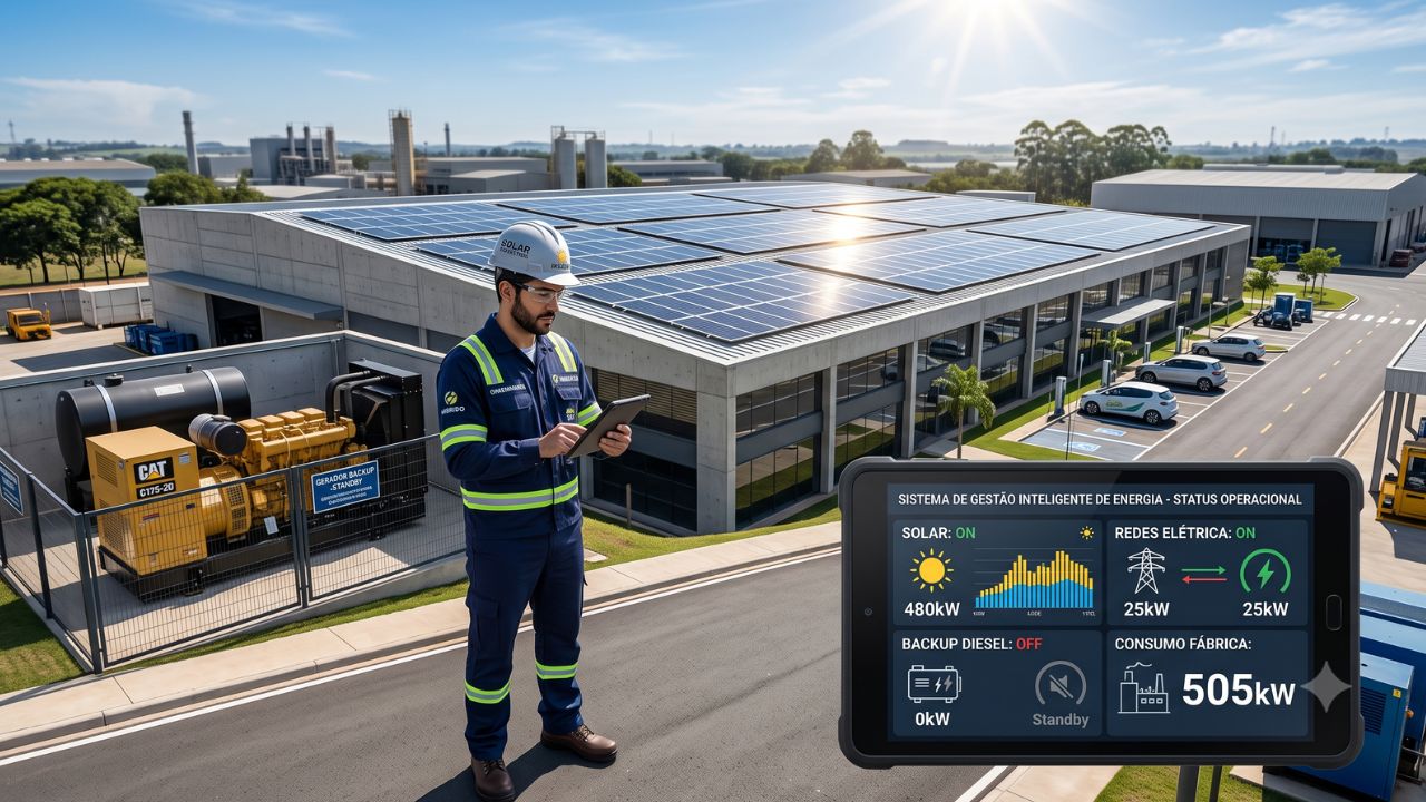 Como saber o tamanho ideal do meu sistema solar