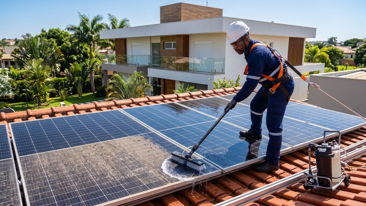 Devo me preocupar com algo específico ao instalar energia solar em casa