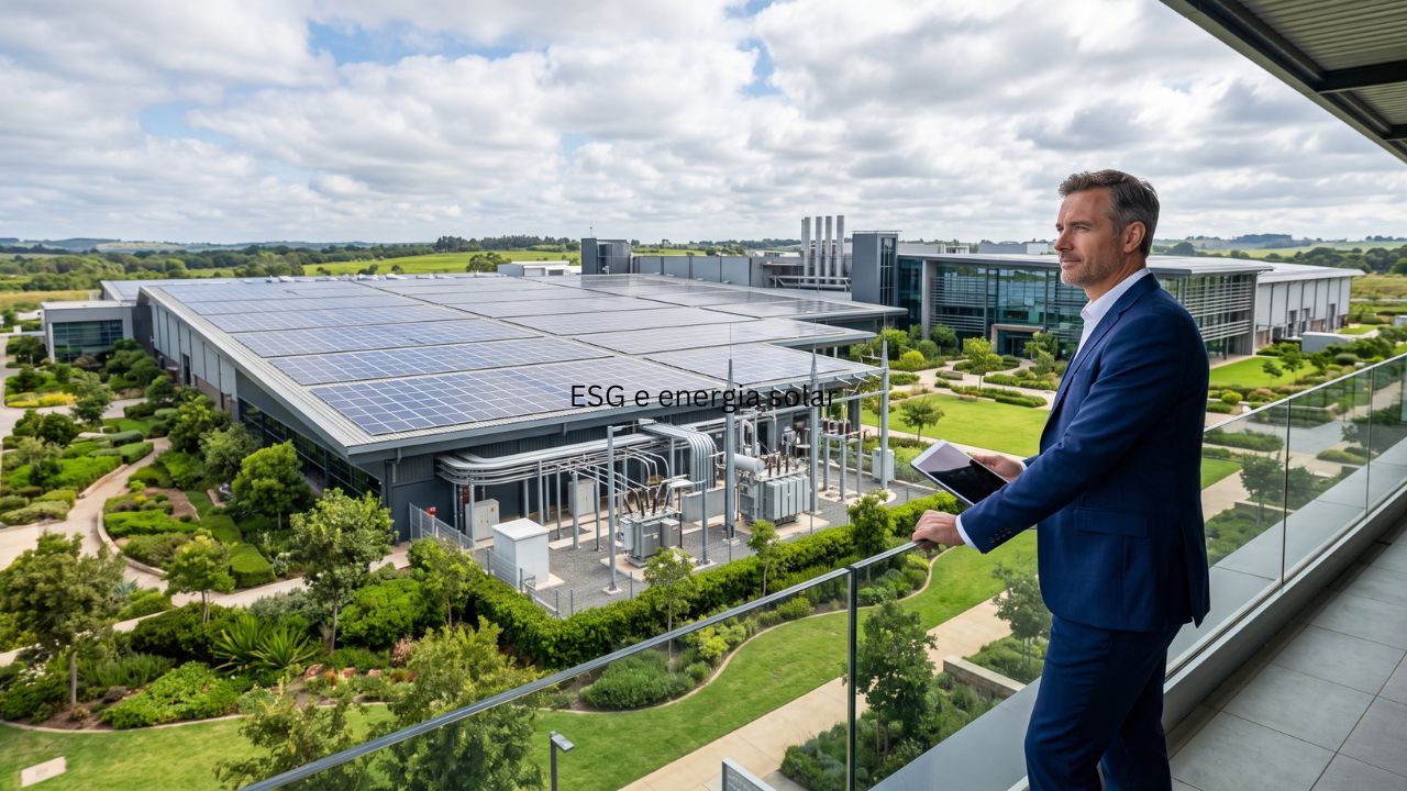 ESG e energia solar