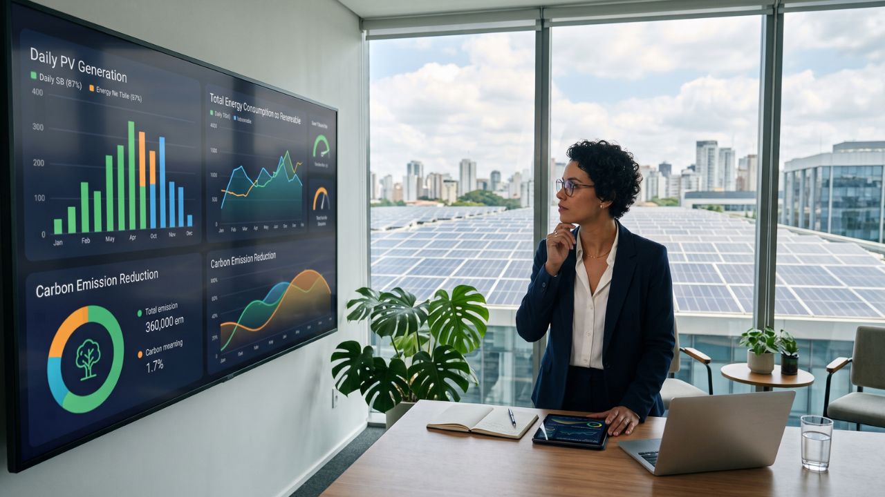 Energia solar afeta apenas o pilar ambiental do ESG Energia solar afeta apenas o pilar ambiental do ESG