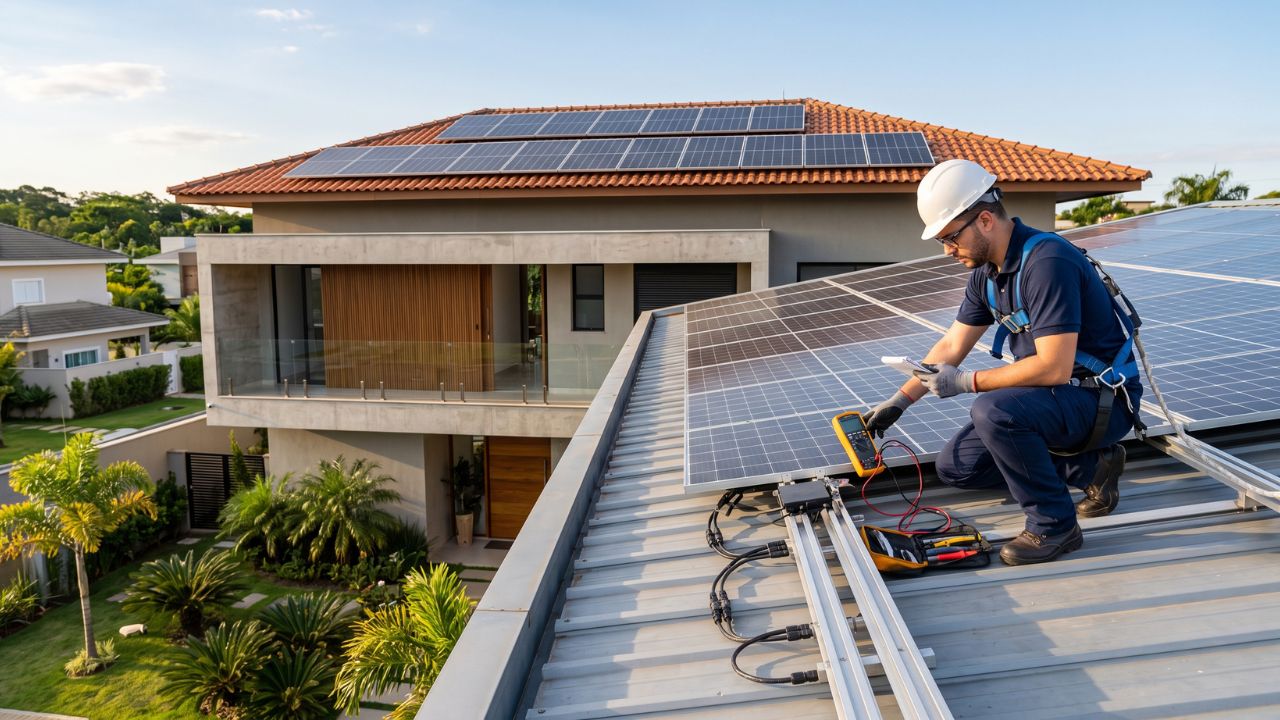 Energia solar faz mal à saúde