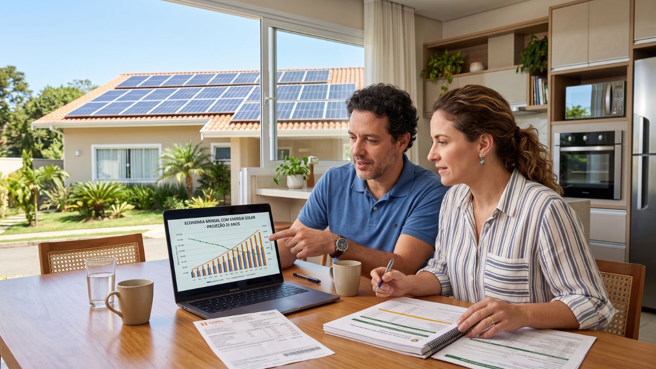 Energia solar residencial preço