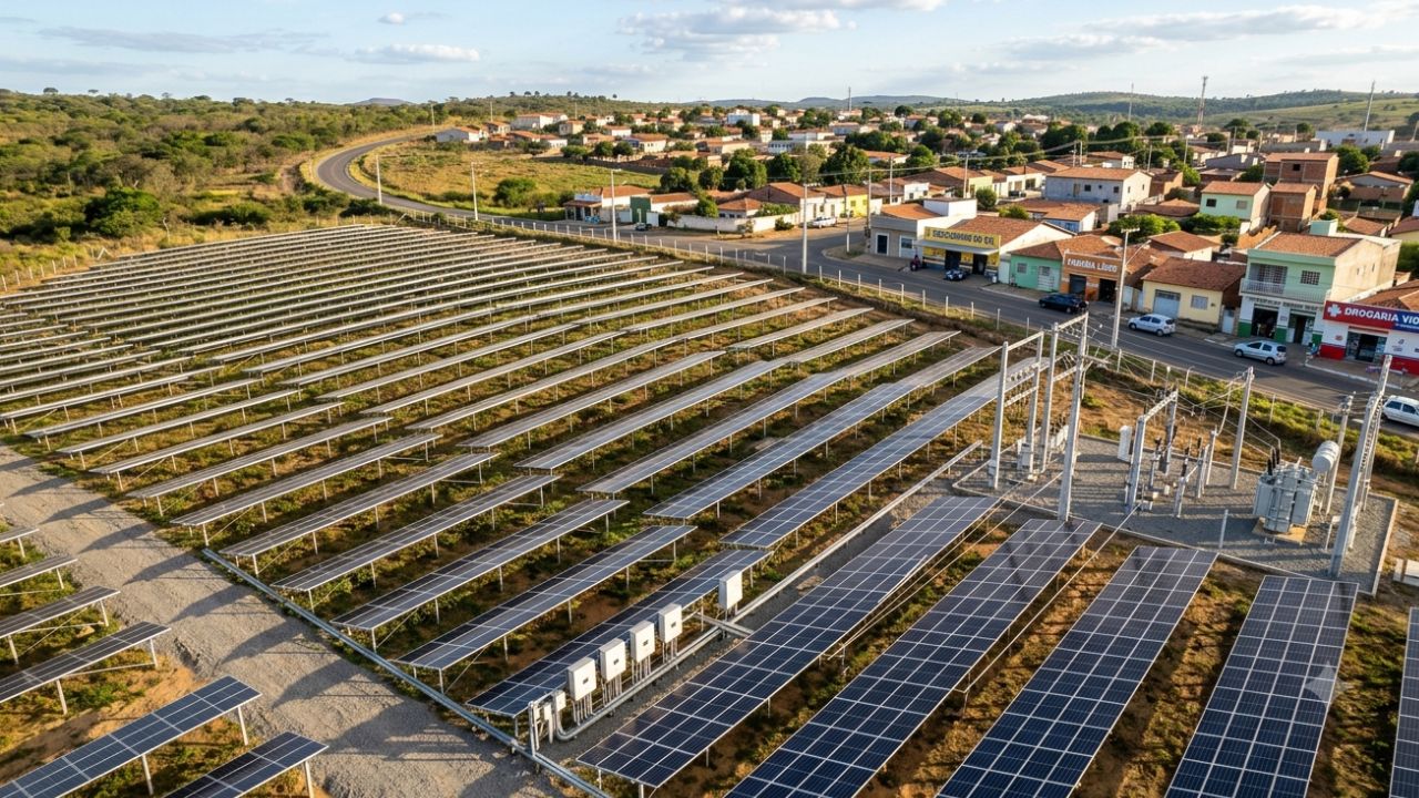 O que acontece se um raio atinge (ou cai perto) de um sistema fotovoltaico sem proteção