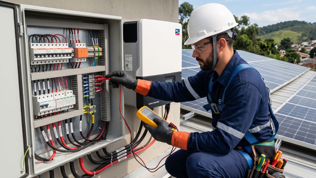 O que muda na segurança durante a manutenção do sistema já instalado