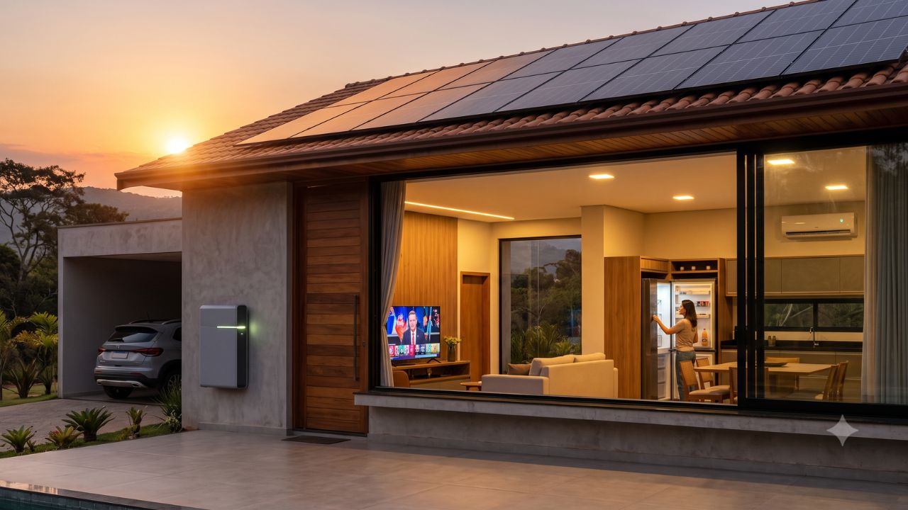 Quando a bateria solar realmente vale a pena em 2026