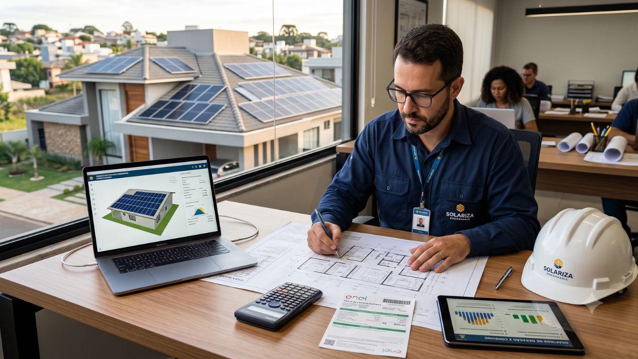 Quanto tempo dura um kit gerador de energia solar residencial
