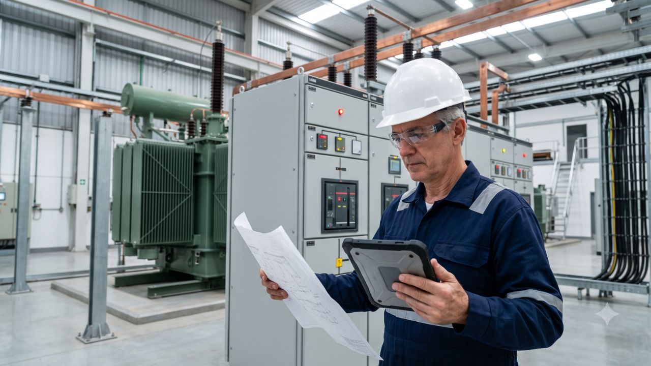 Subestações e armazenamento de energia
