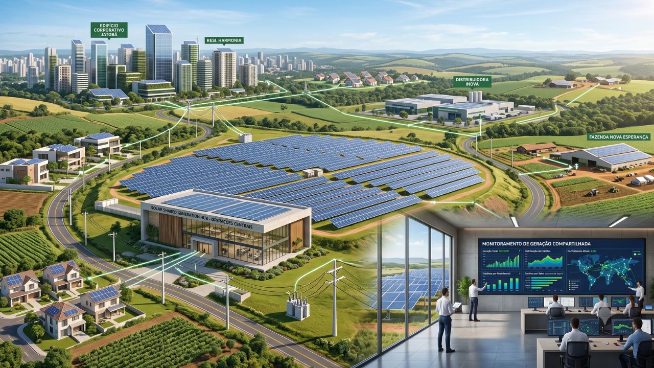 Usina de investimento x usina para reduzir minha conta_ qual é a diferença