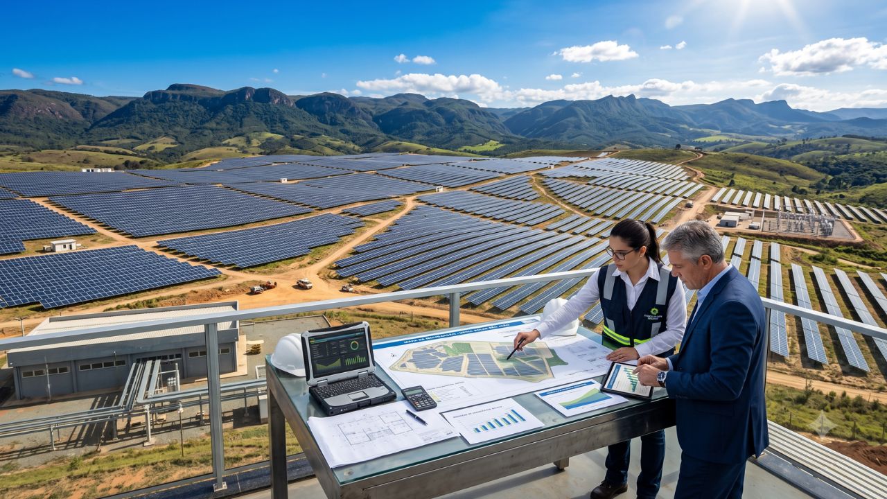 Usina solar como investimento