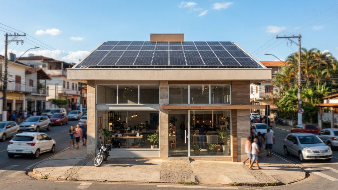 A Multiluz Solar atende Caratinga A Multiluz Solar atende Caratinga