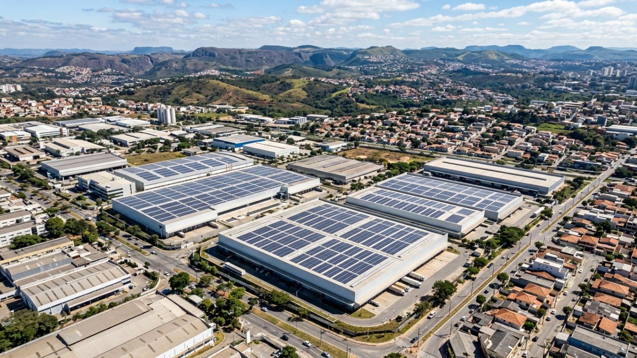 A Multiluz Solar atende Contagem A Multiluz Solar atende Contagem