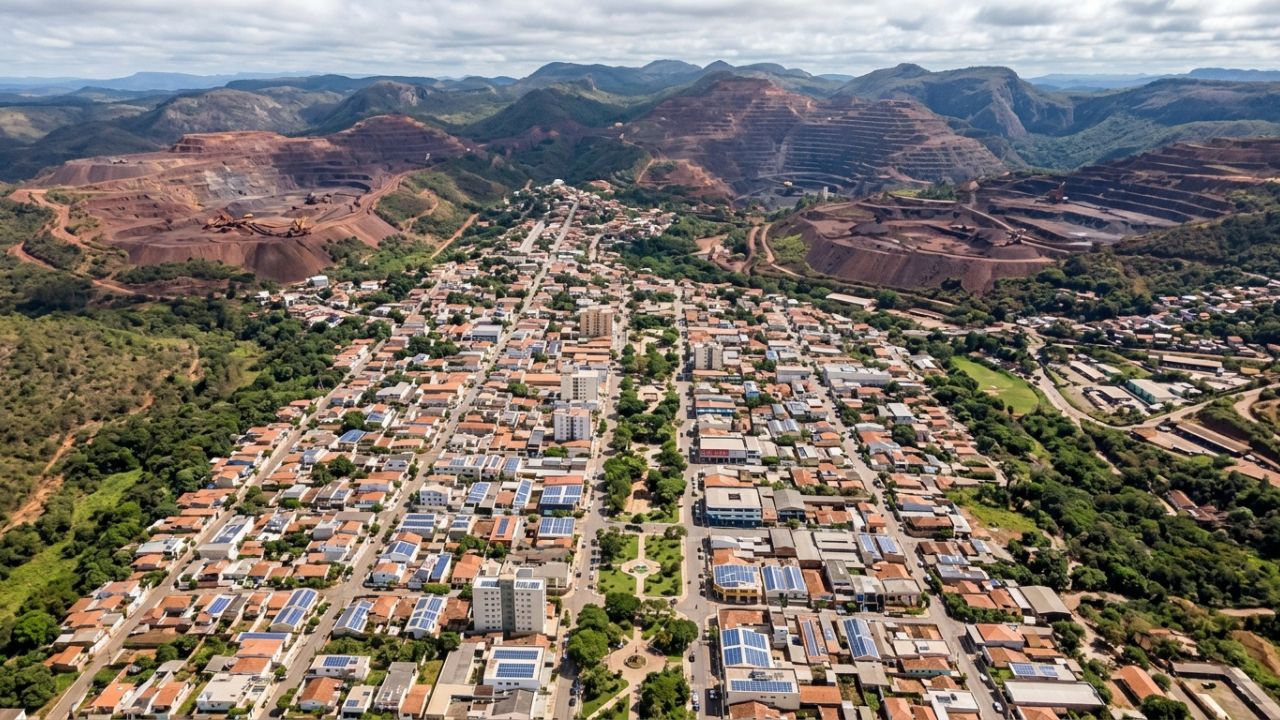 Energia fotovoltaica em Itabira