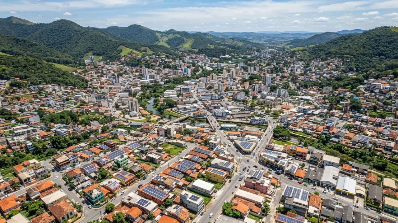 Energia solar em Caratinga