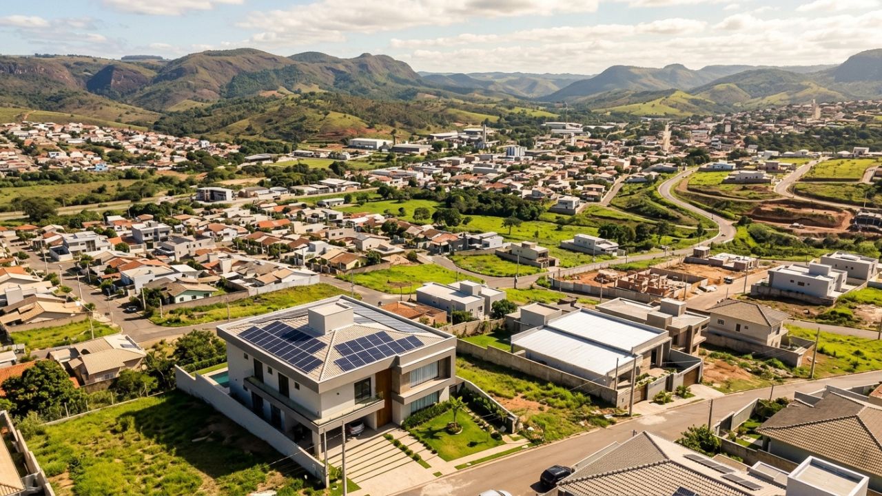 Energia solar em Santana do Paraíso